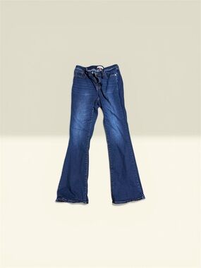 Arula Women's Dark Blue Bootcut Jeans